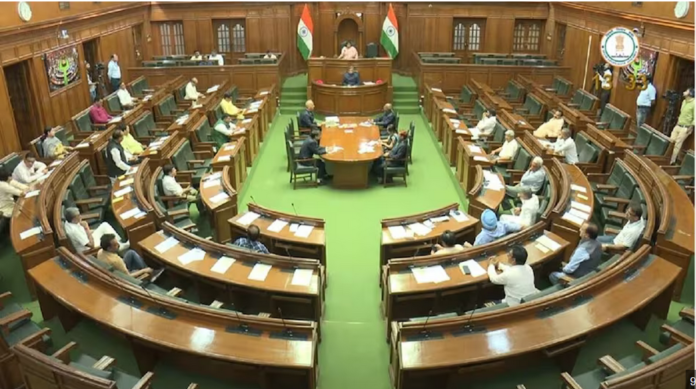 दिल्ली विधानसभा में सत्र की शुरुआत