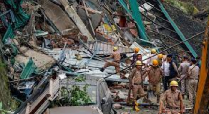 हिमाचल प्रदेश में भूकंप