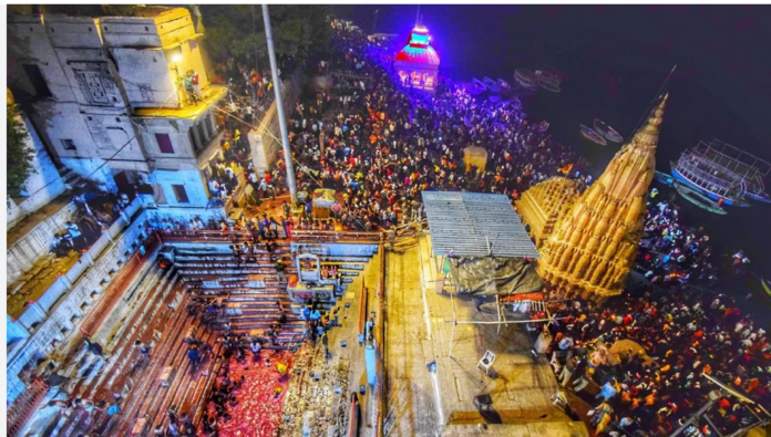 वाराणसी में महाशिवरात्रि: एक आध्यात्मिक उत्सव