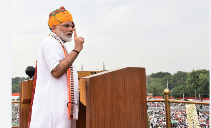 प्रधानमंत्री नरेंद्र मोदी का संबोधन: विकास, आत्मनिर्भरता और नए भारत की दिशा