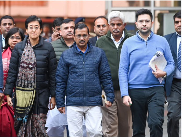 आम आदमी पार्टी का उपचुनाव उम्मीदवार