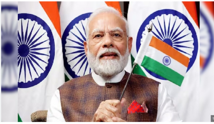 प्रधानमंत्री मोदी