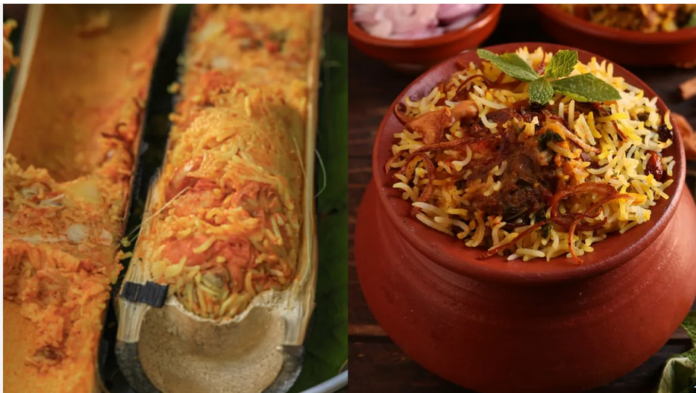 IIT कानपुर में बांस के बर्तनों में खाना पकाने की तकनीक विकसित