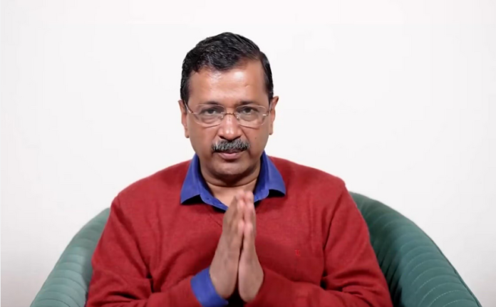 अरविंद केजरीवाल की प्रतिक्रिया