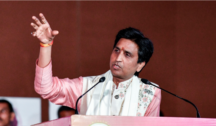 कुमार विश्वास का बयान