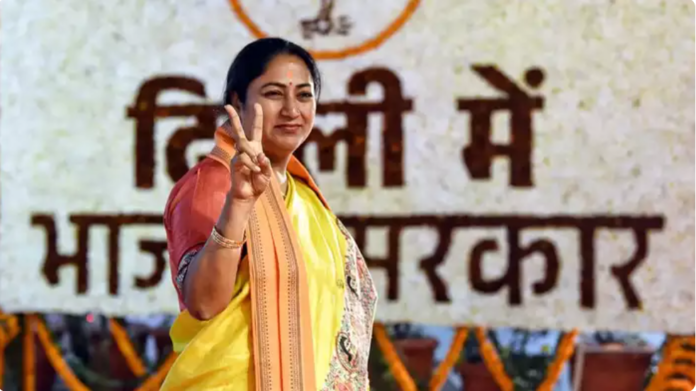 रेखा गुप्ता बनीं दिल्ली की नई मुख्यमंत्री