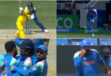 वरुण चक्रवर्ती ने लिया ट्रेविस हेड का विकेट वरुण चक्रवर्ती ने लिया ट्रेविस हेड का विकेट: