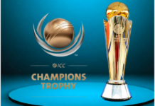 ICC चैंपियन्स ट्रॉफी ICC चैंपियन्स ट्रॉफी:
